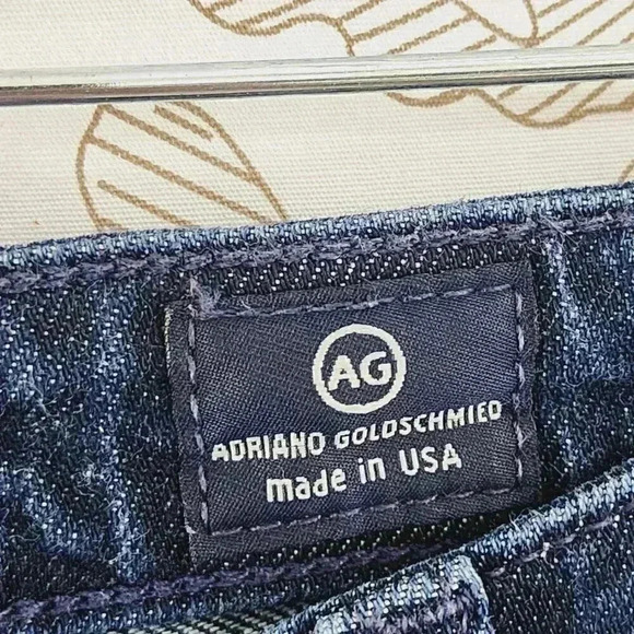 Ag Adriano Goldschmied The Carine Trouser Leg Boot Women's Jeans 30  1517 - Picture 5 of 8